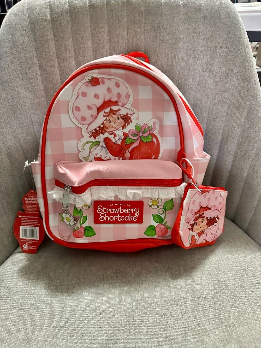 Strawberry Shortcake Mini Backpack
